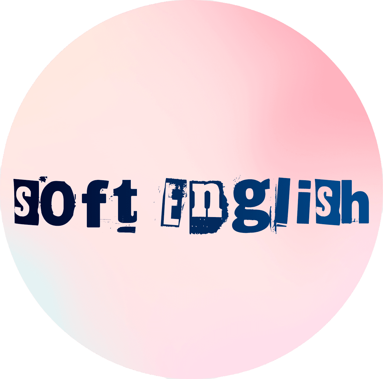 Soft English Logo